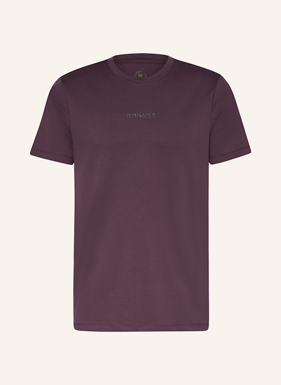 BOGNER T-Shirt ROC DUNKELLILA