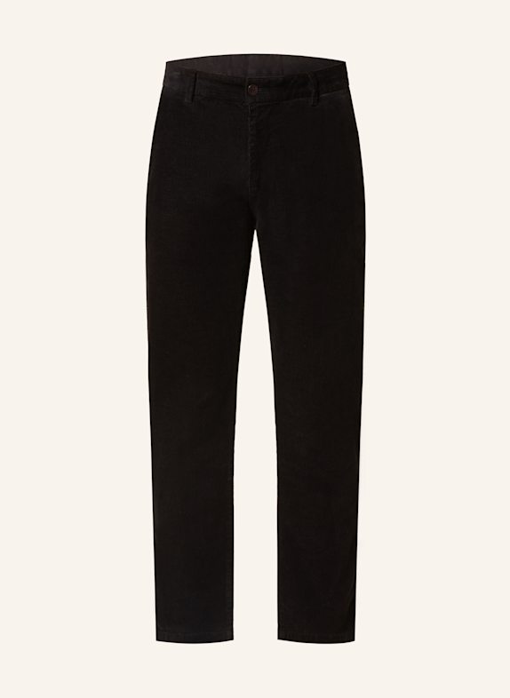 BOGNER Corduroy trousers RILEY-G6 Regular fit BLACK