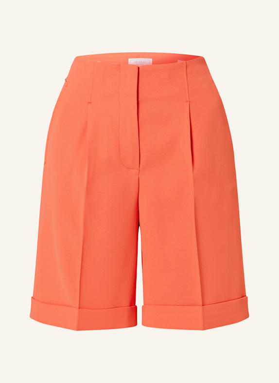 PESERICO Shorts with decorative gems ORANGE