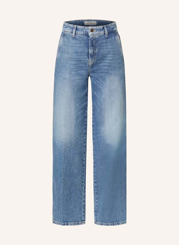 CAMBIO ANOUK relaxed fit boyfriend jeans 5206 salty contrast bleached