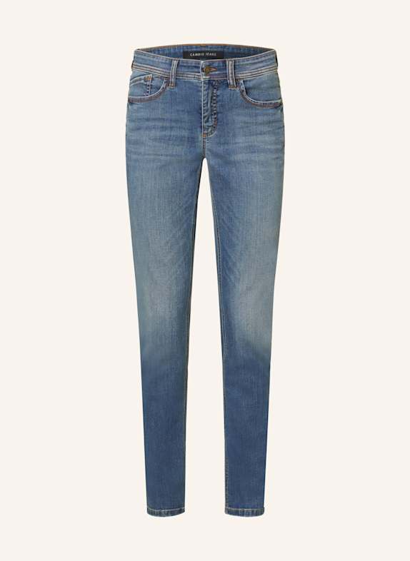 CAMBIO Skinny Jeans PARLA 5172 dark contrast used