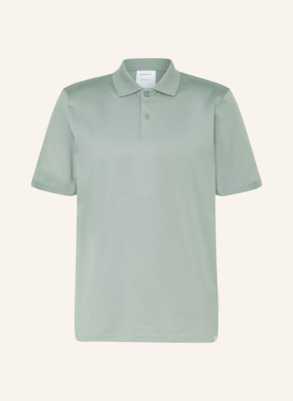 NOWADAYS Jersey-Poloshirt GRÜN