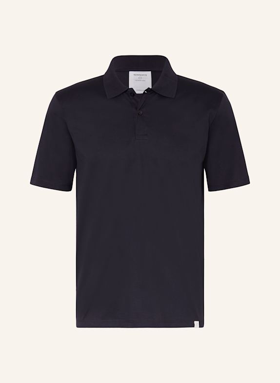 NOWADAYS Jersey-Poloshirt DUNKELBLAU