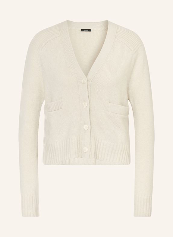 JOSEPH OPEN cashmere cardigan CREAM