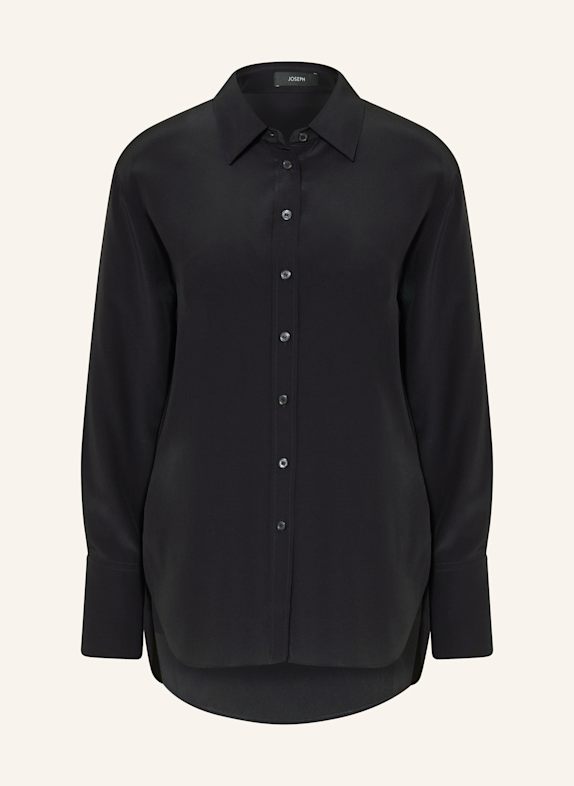 JOSEPH Shirt blouse JOE in silk BLACK