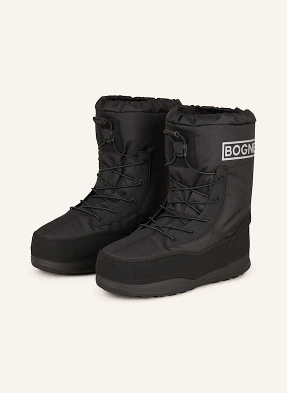 BOGNER Schnürboots LAAX 2 B SCHWARZ