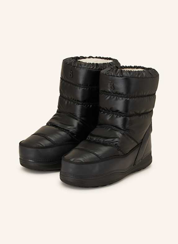 BOGNER Schnürboots COURCHEVEL 17 SCHWARZ