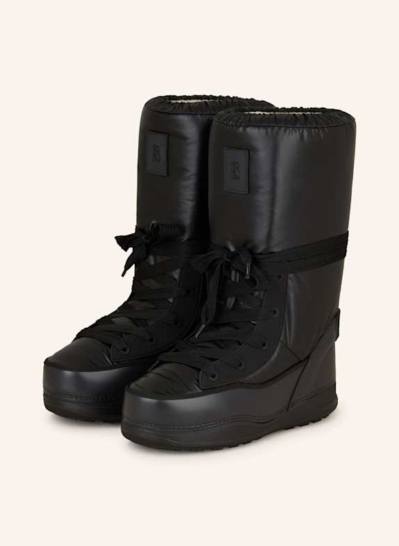 BOGNER Plateau-Boots LES ARCS 12 SCHWARZ
