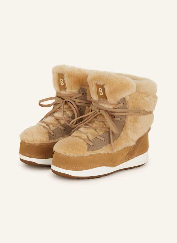 BOGNER Schnürboots VERBIER 6 CAMEL