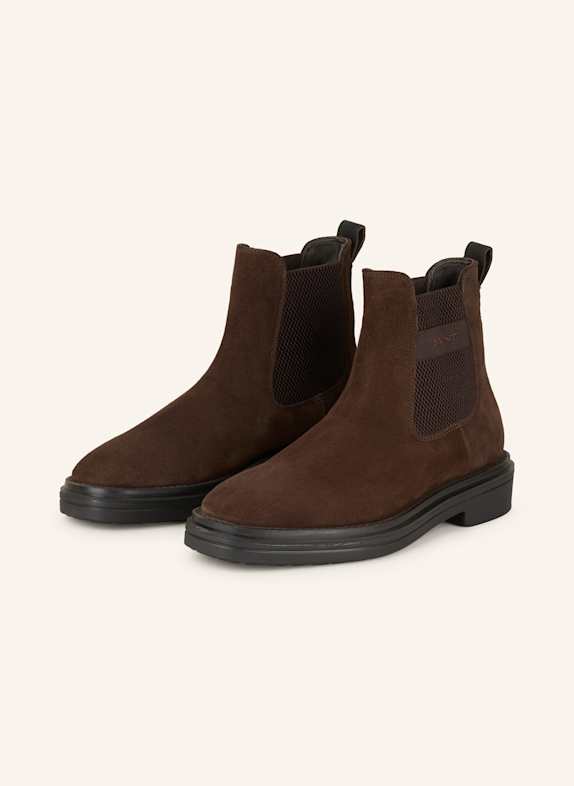 GANT Chelsea-Boots BOGGAR DUNKELBRAUN