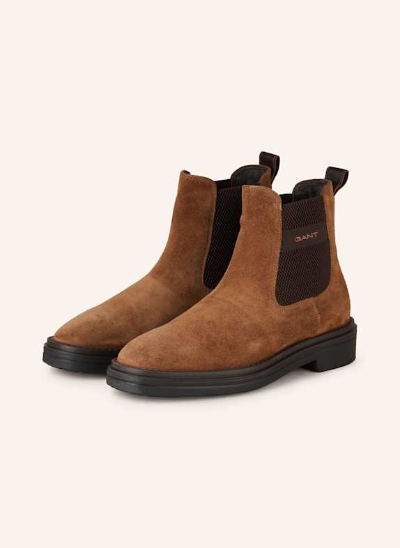 GANT Chelsea boots BOGGAR COGNAC