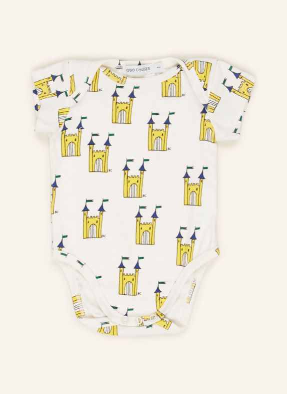 BOBO CHOSES Body ECRU/ GELB/ DUNKELBLAU