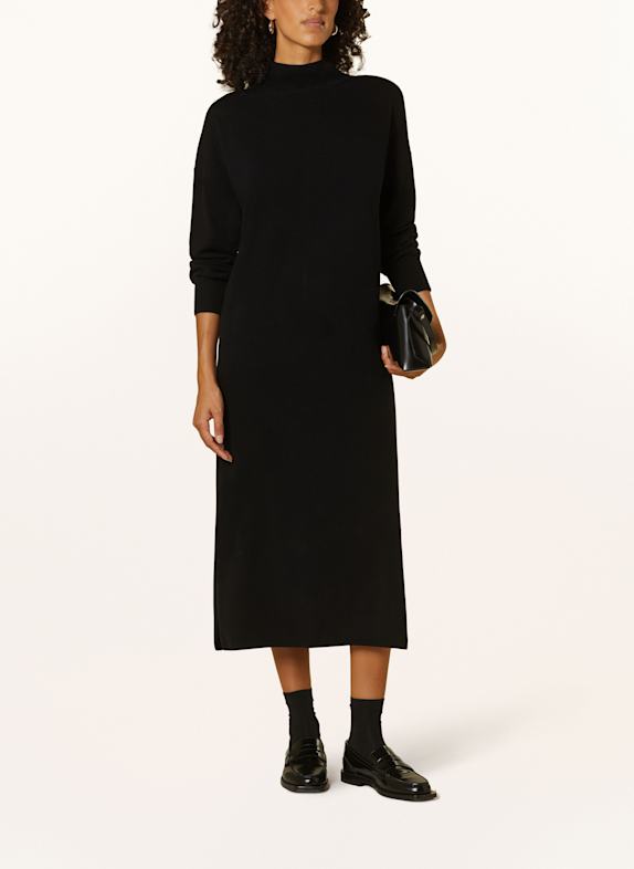 darling harbour Knit dress BLACK