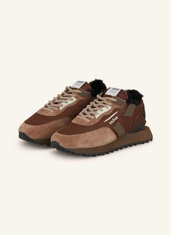 GHOUD Sneaker RUSH ONE BRAUN