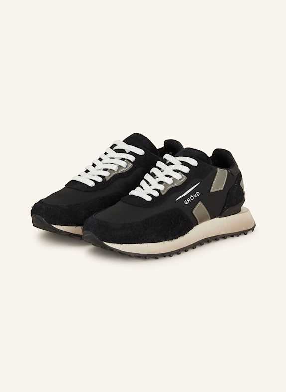 GHOUD Sneaker SCHWARZ