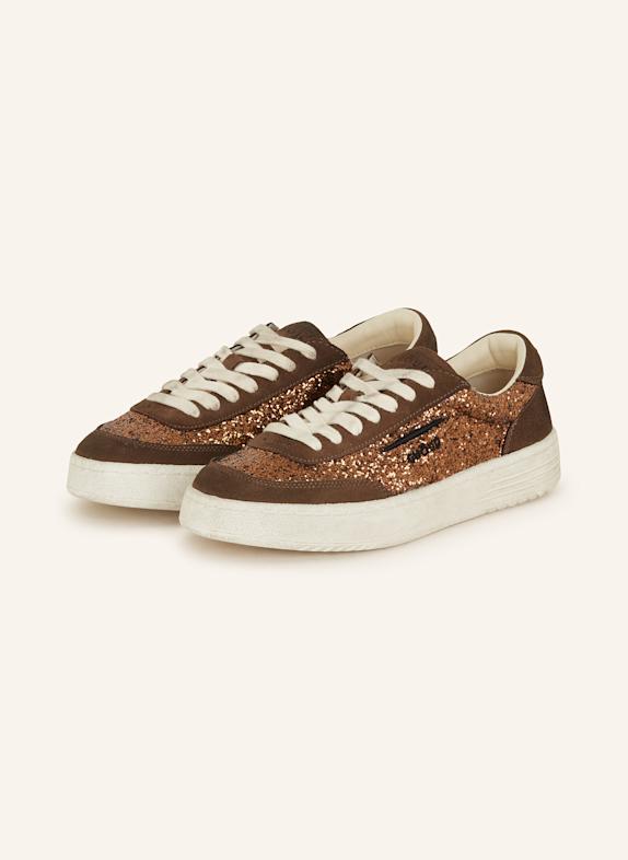 GHOUD Sneaker BRAUN