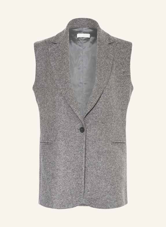 ANTONELLI firenze FIUMARA blazer vest GRAY