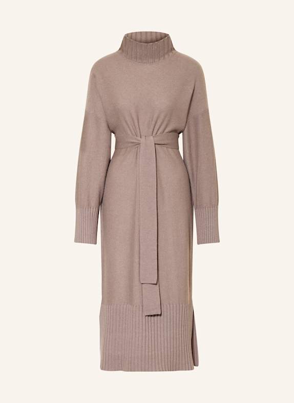 ANTONELLI firenze Strickkleid GIUNONE TAUPE