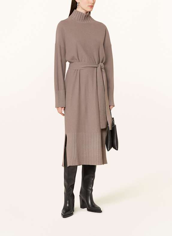 ANTONELLI firenze Knit dress GIUNONE TAUPE