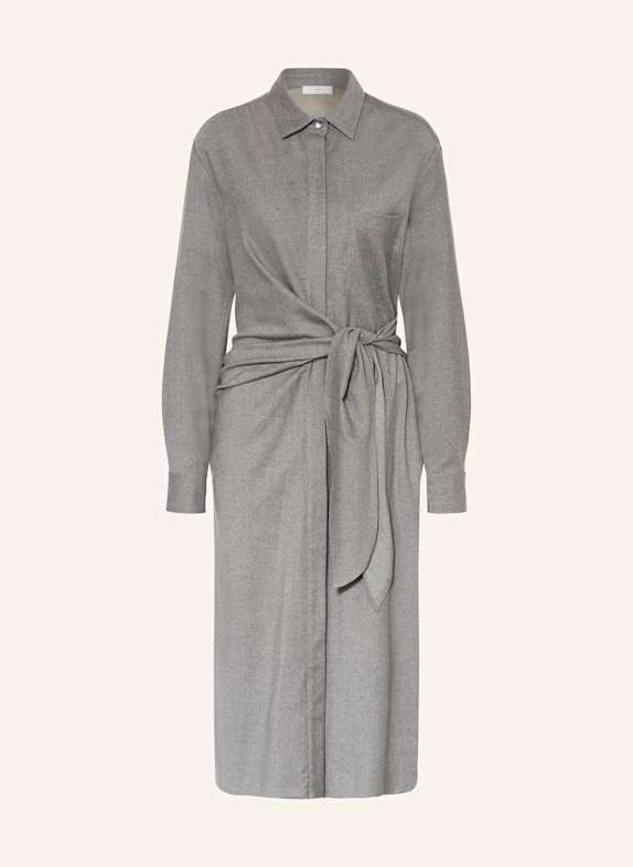 ANTONELLI firenze Hemdblusenkleid LADISPOLI GRAU