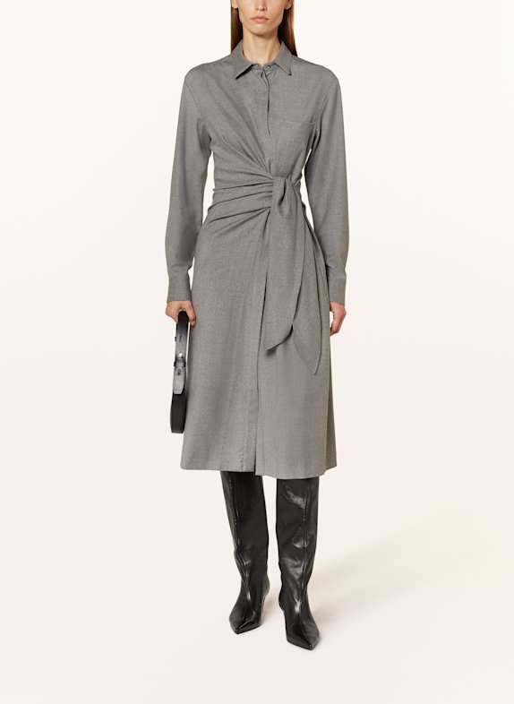 ANTONELLI firenze Hemdblusenkleid LADISPOLI GRAU