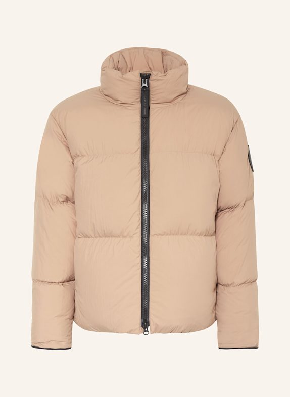 CANADA GOOSE Daunenjacke LAWRENCE HELLBRAUN
