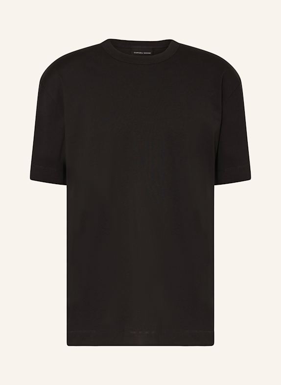 CANADA GOOSE T-Shirt GLADSTONE SCHWARZ
