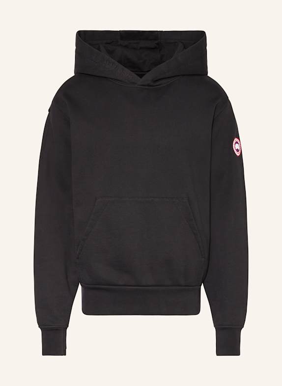 CANADA GOOSE Hoodie TOBERMORY SCHWARZ