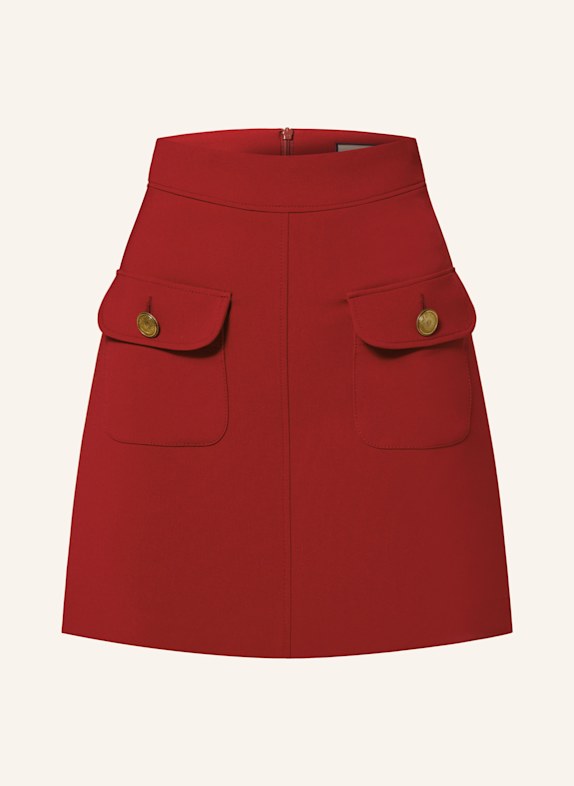 SEDUCTIVE Skirt PARIS RED