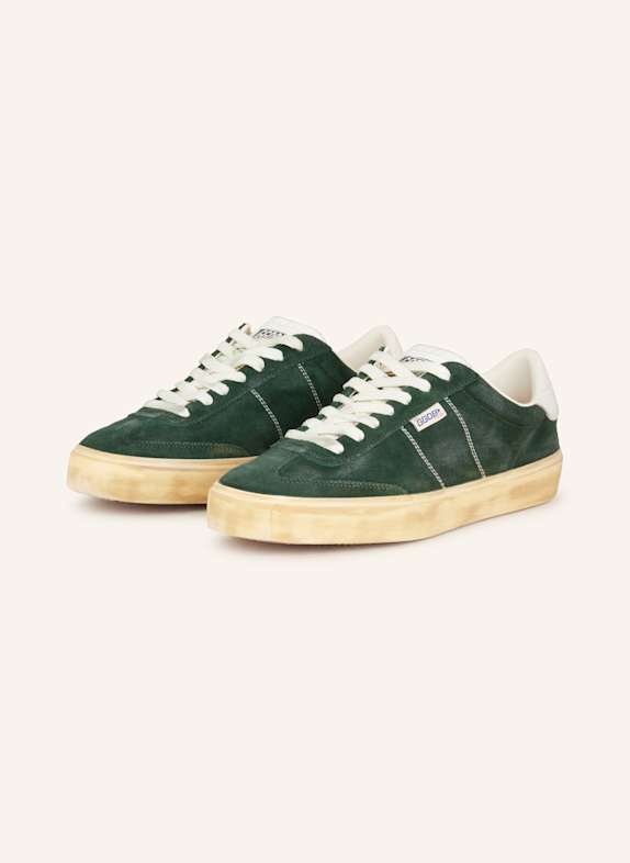GOLDEN GOOSE Sneaker SOUL STAR GRÜN/ CREME