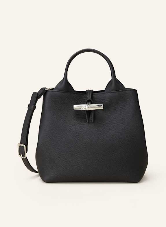 LONGCHAMP Umhängetasche LE ROSEAU SMALL SCHWARZ