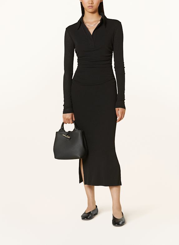 LONGCHAMP Skuldertaske LE ROSEAU SMALL SORT