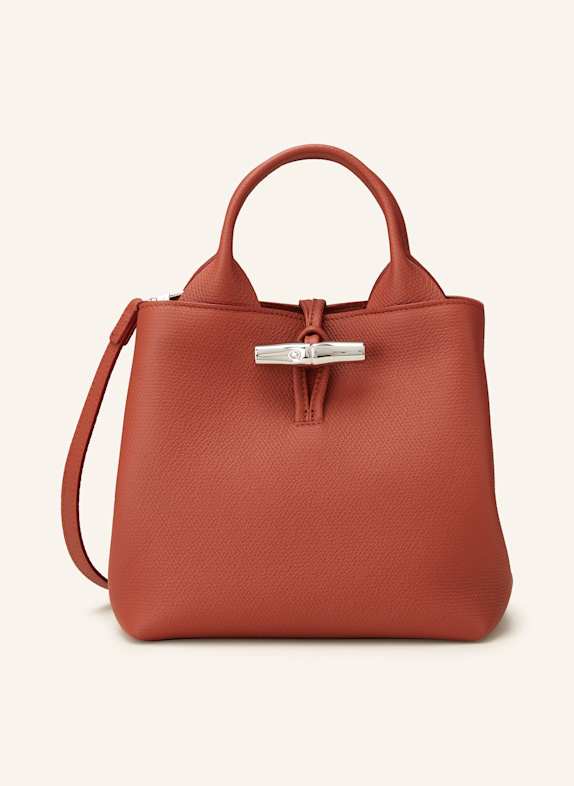 LONGCHAMP Umhängetasche LE ROSEAU SMALL DUNKELROT