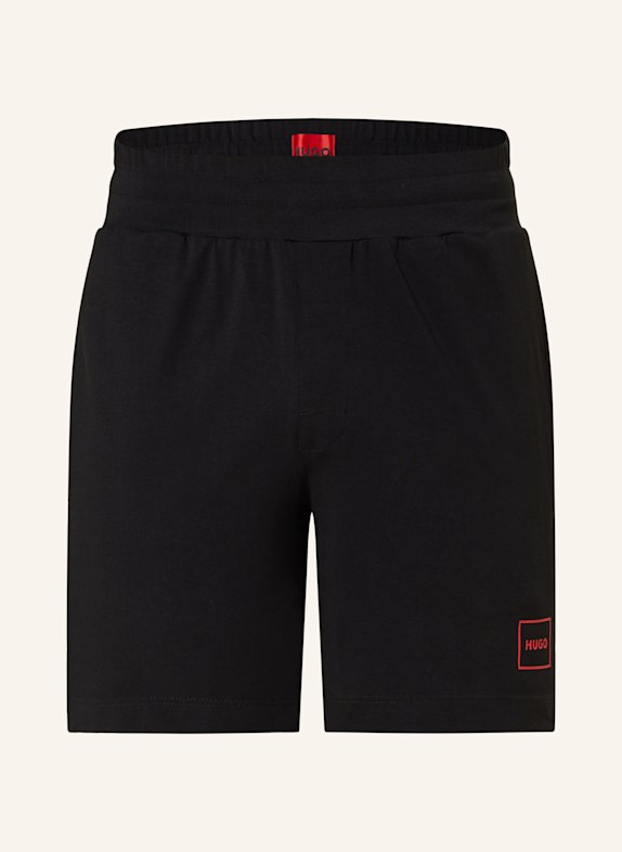 HUGO LAZE sleep shorts BLACK