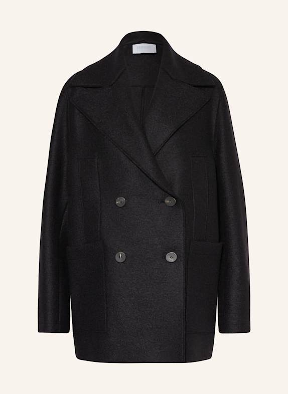 HARRIS WHARF LONDON Cabanjacke SCHWARZ