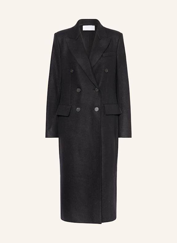 HARRIS WHARF LONDON Mantel SCHWARZ