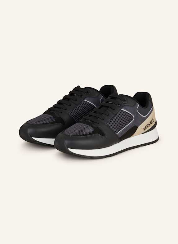 VERSACE Sneakersy MILANO ČERNÁ