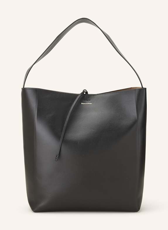 Marc O'Polo Shopper mit Pouch SCHWARZ