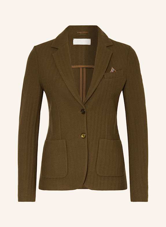 CIRCOLO 1901 Knit blazer KHAKI