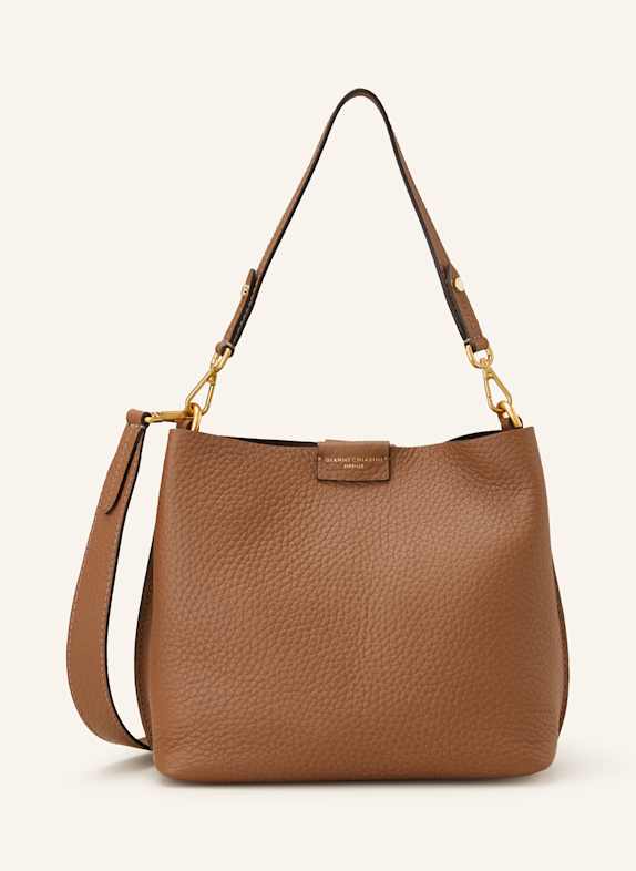GIANNI CHIARINI Shoulder bag ARETHA LIGHT BROWN