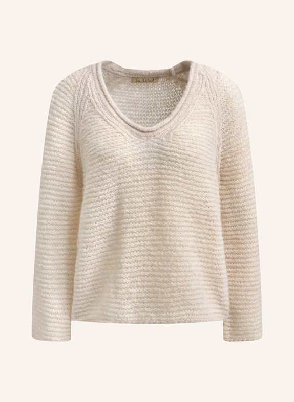 Smith & Soul Pullover mit Alpaka BEIGE