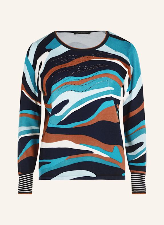 Betty Barclay only special offers DARK BLUE/ TEAL/ BROWN