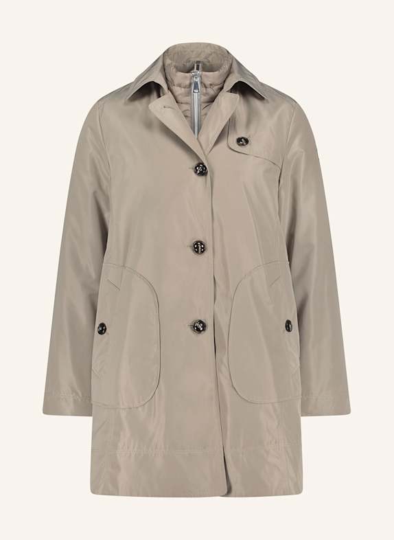 Betty Barclay 2-Sweater with glitter thread BEIGE