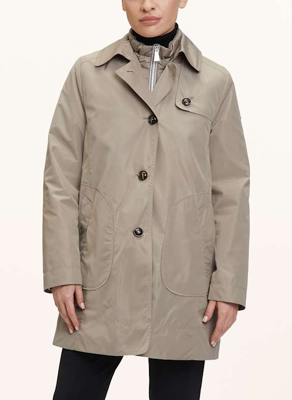 Betty Barclay 2-in-1-Trenchcoat BEIGE