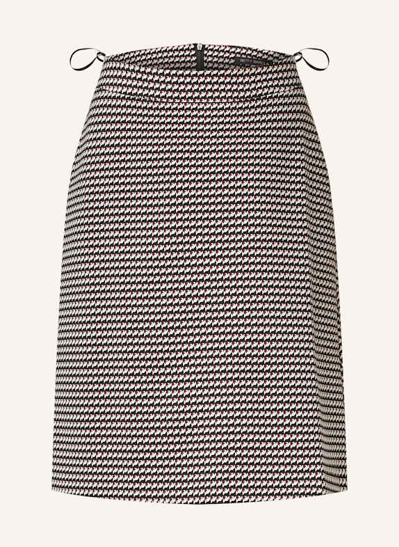 Betty Barclay Skirt BLACK/ CREAM/ FUCHSIA