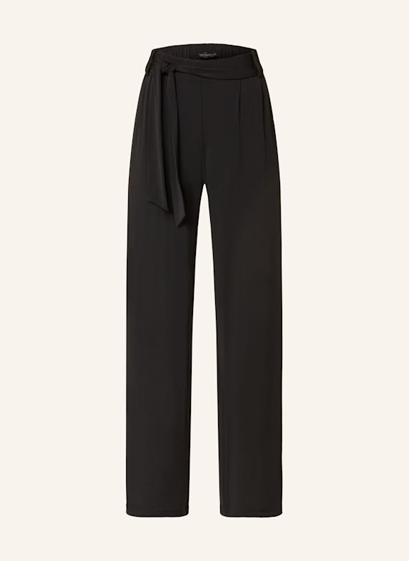 Betty Barclay Wide leg trousers BLACK