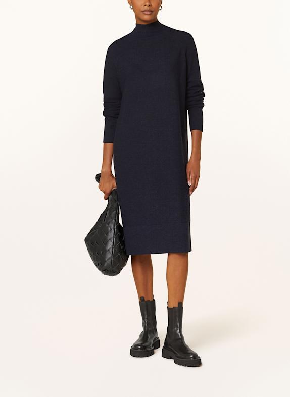 LANIUS Knit dress DARK BLUE