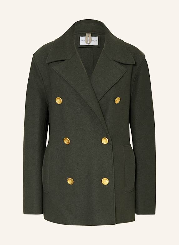 BLONDE No.8 KIM pea coat KHAKI