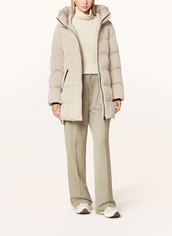 BLONDE No.8 Steppjacke BEIGE