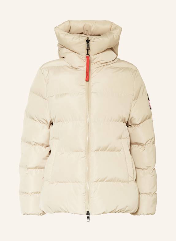 No.1 Como Steppjacke DAVOS HELLBRAUN